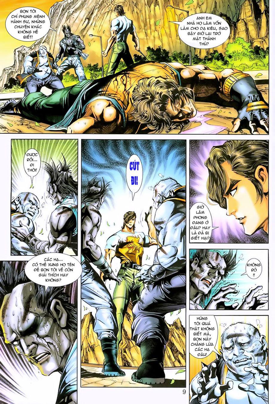 Long Hổ Môn Chapter 225 - Trang 2