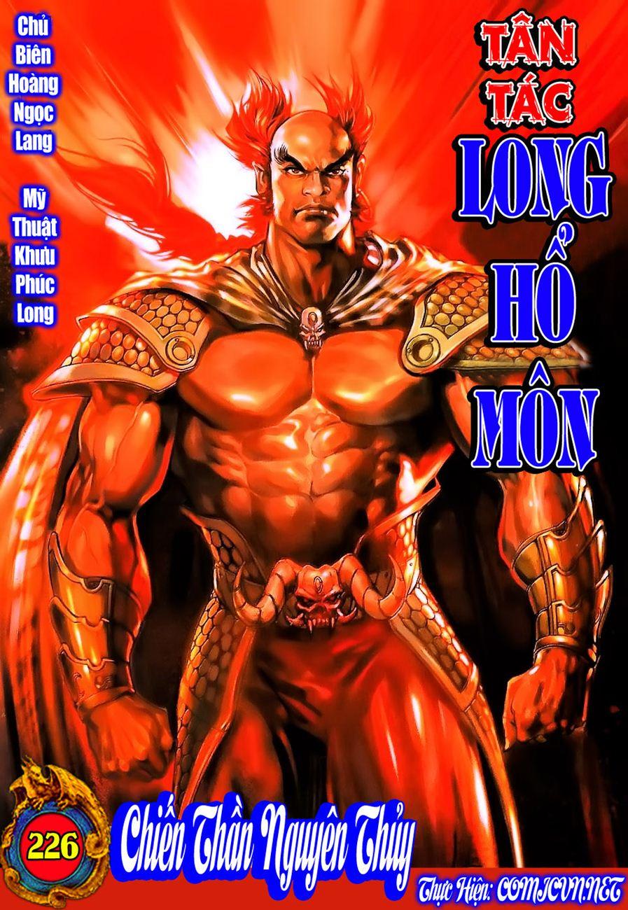Long Hổ Môn Chapter 226 - Trang 2