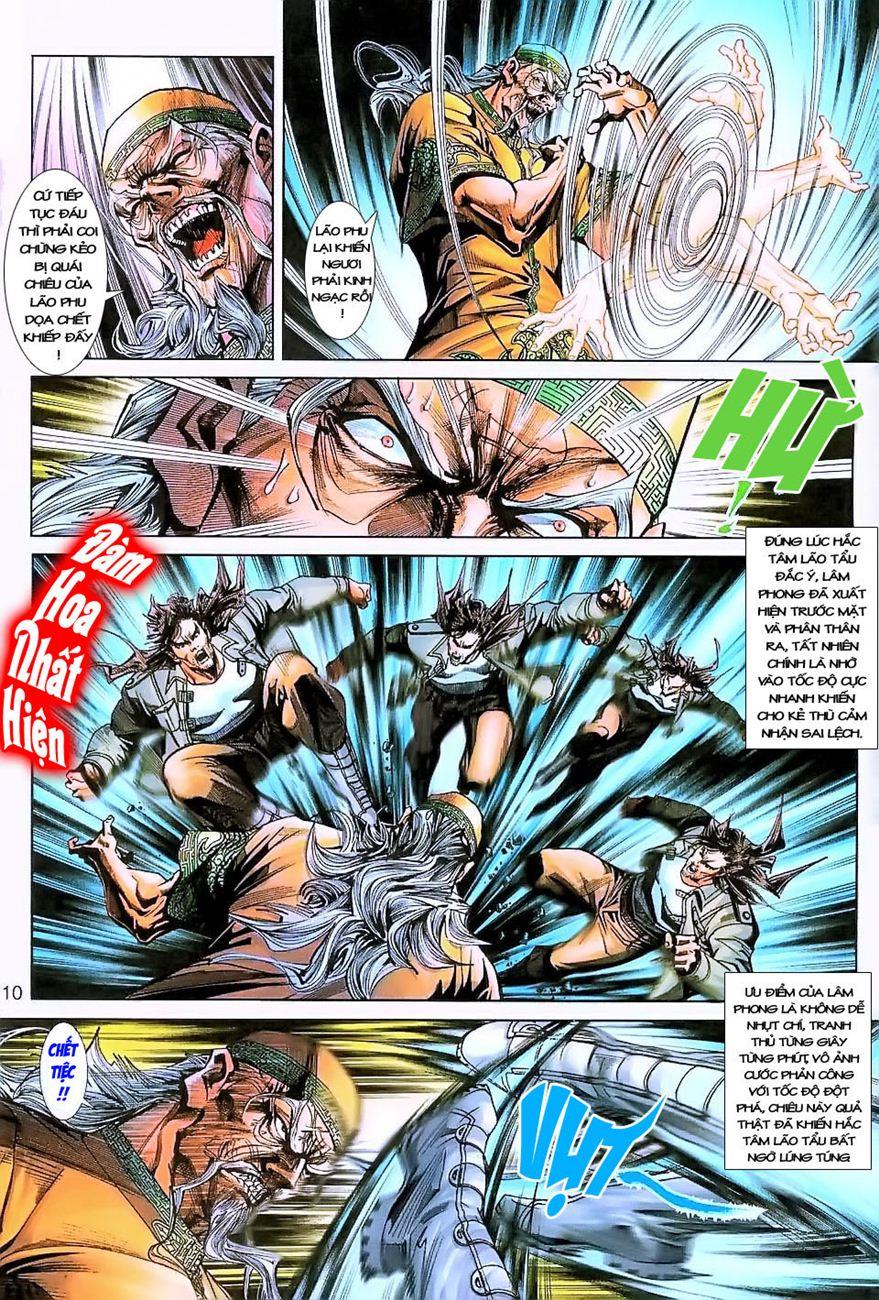 Long Hổ Môn Chapter 226 - Trang 2