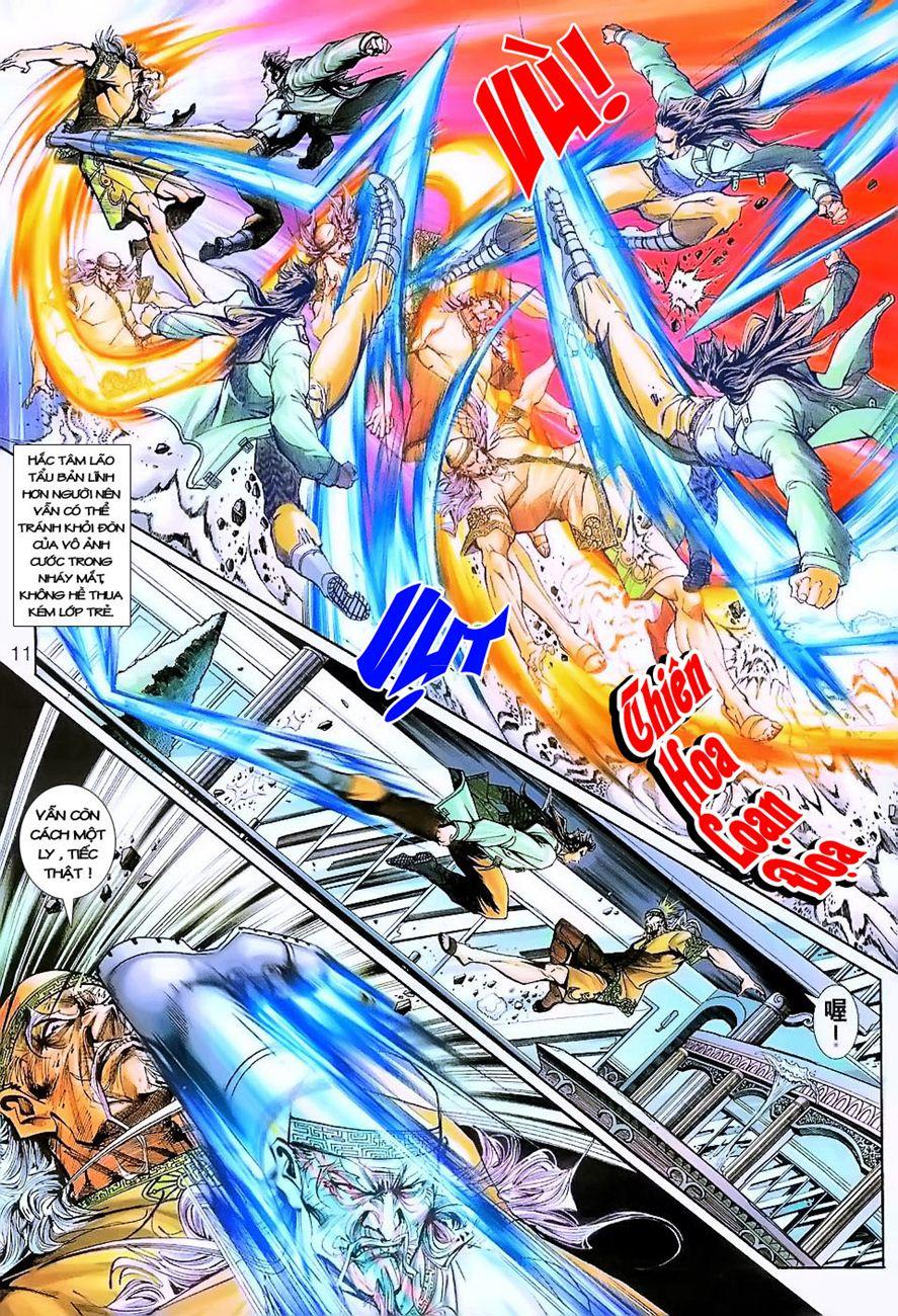 Long Hổ Môn Chapter 226 - Trang 2