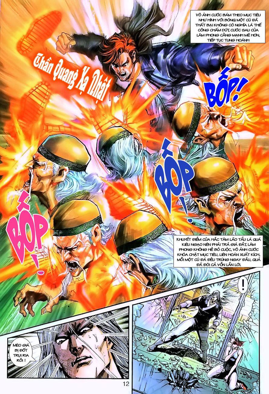 Long Hổ Môn Chapter 226 - Trang 2