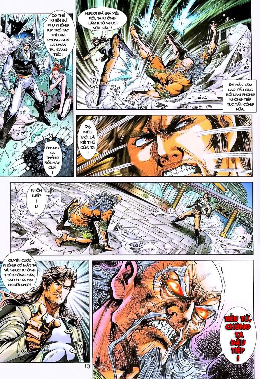 Long Hổ Môn Chapter 226 - Trang 2