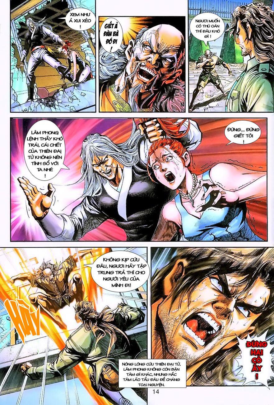 Long Hổ Môn Chapter 226 - Trang 2