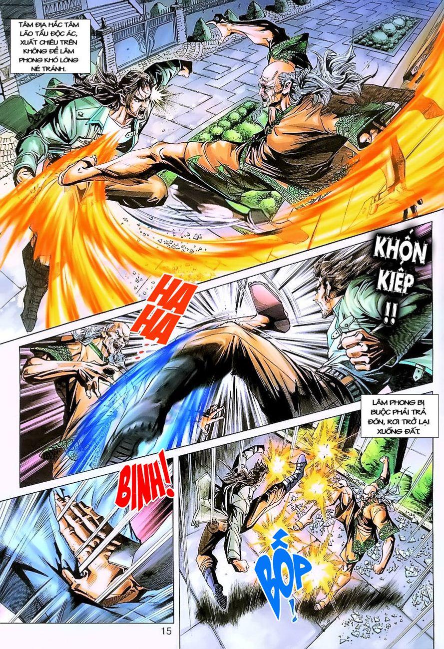 Long Hổ Môn Chapter 226 - Trang 2