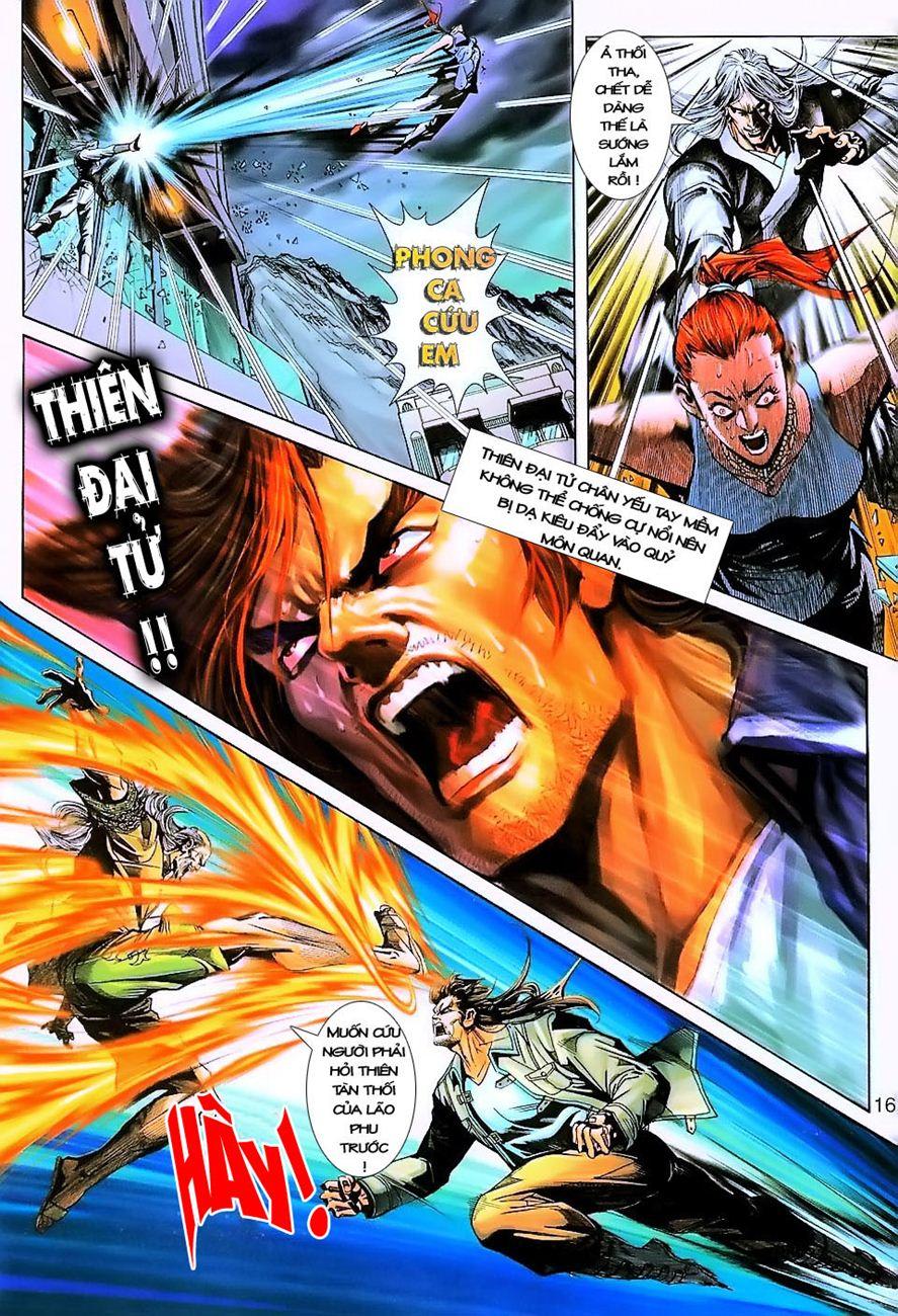 Long Hổ Môn Chapter 226 - Trang 2