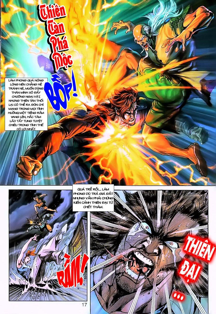 Long Hổ Môn Chapter 226 - Trang 2