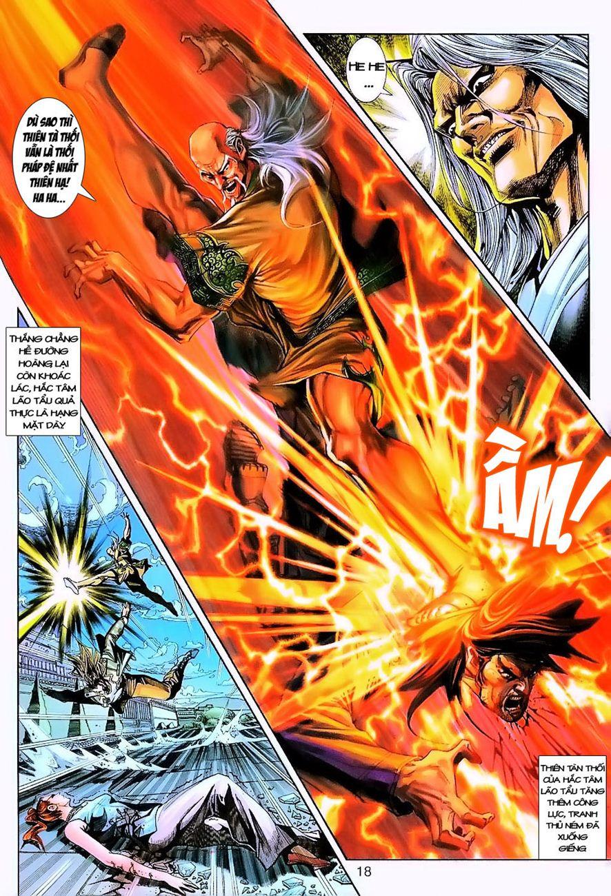 Long Hổ Môn Chapter 226 - Trang 2