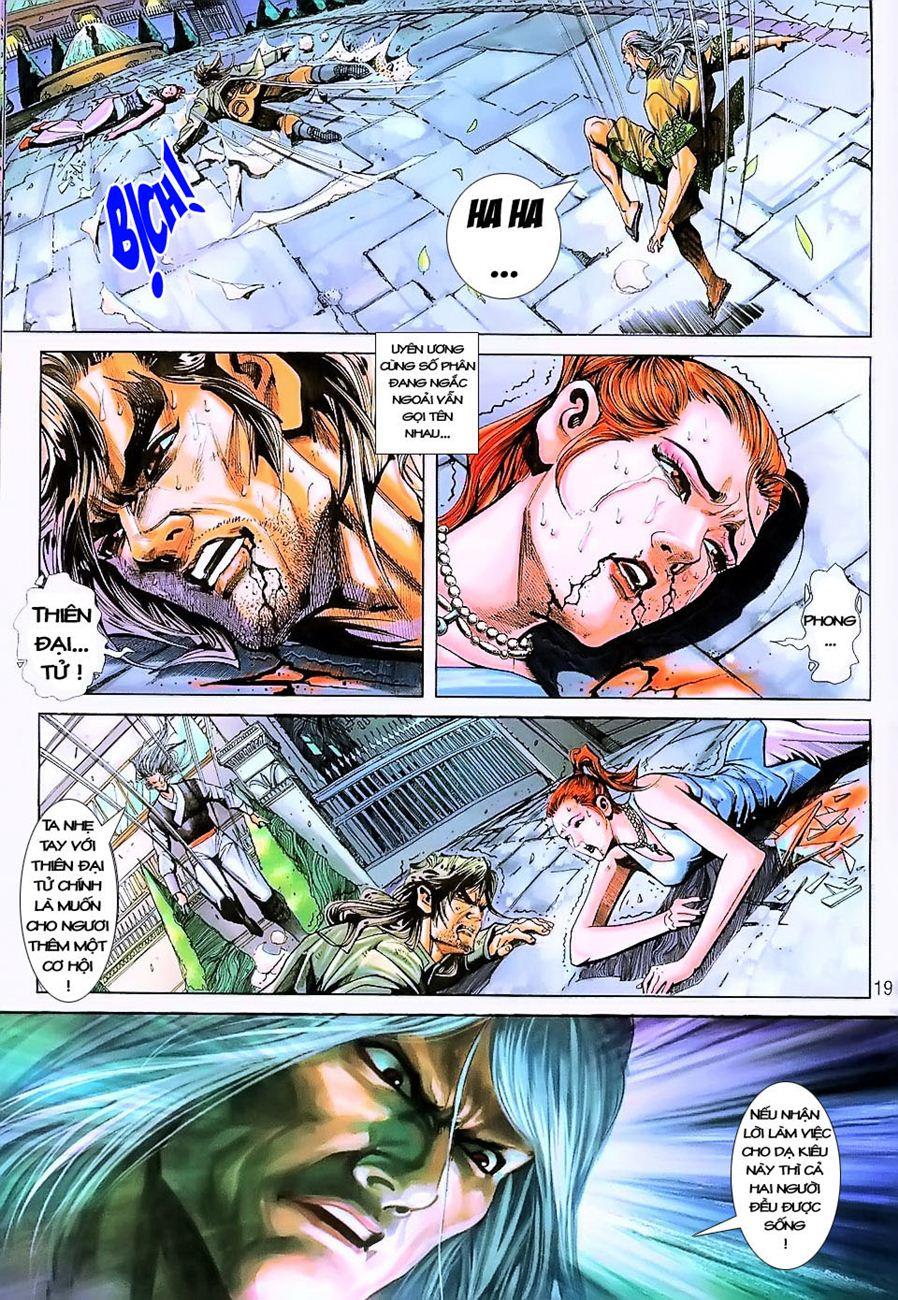 Long Hổ Môn Chapter 226 - Trang 2