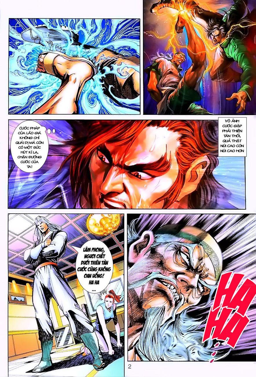 Long Hổ Môn Chapter 226 - Trang 2