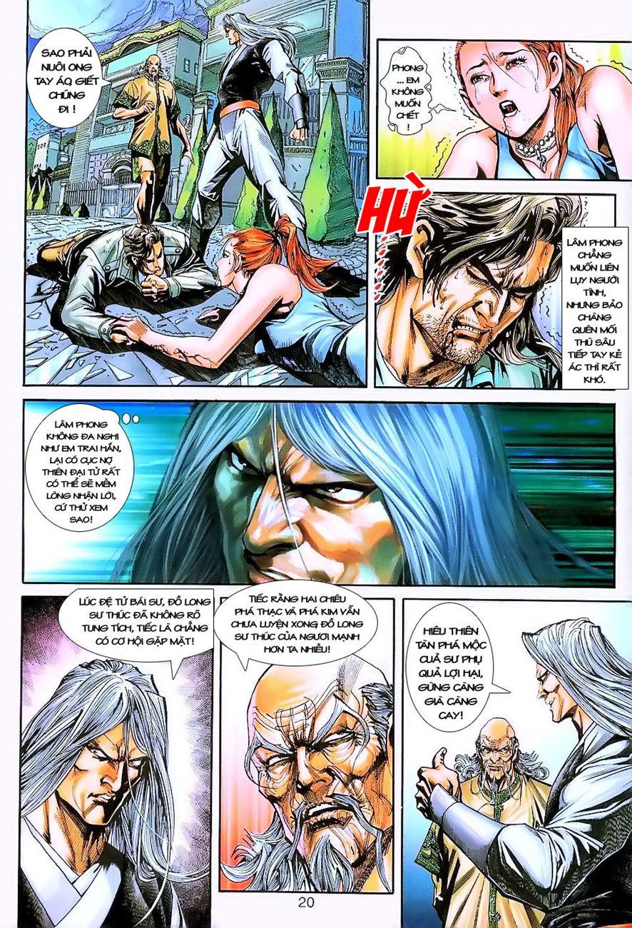 Long Hổ Môn Chapter 226 - Trang 2