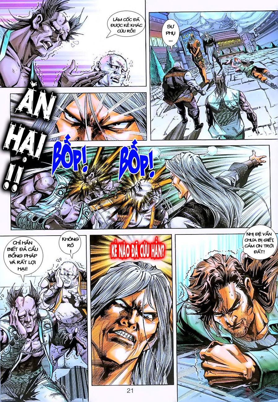 Long Hổ Môn Chapter 226 - Trang 2