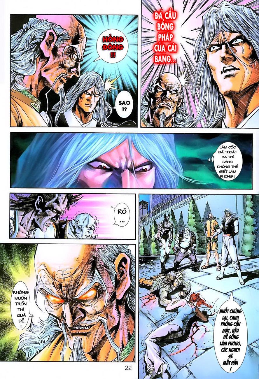 Long Hổ Môn Chapter 226 - Trang 2
