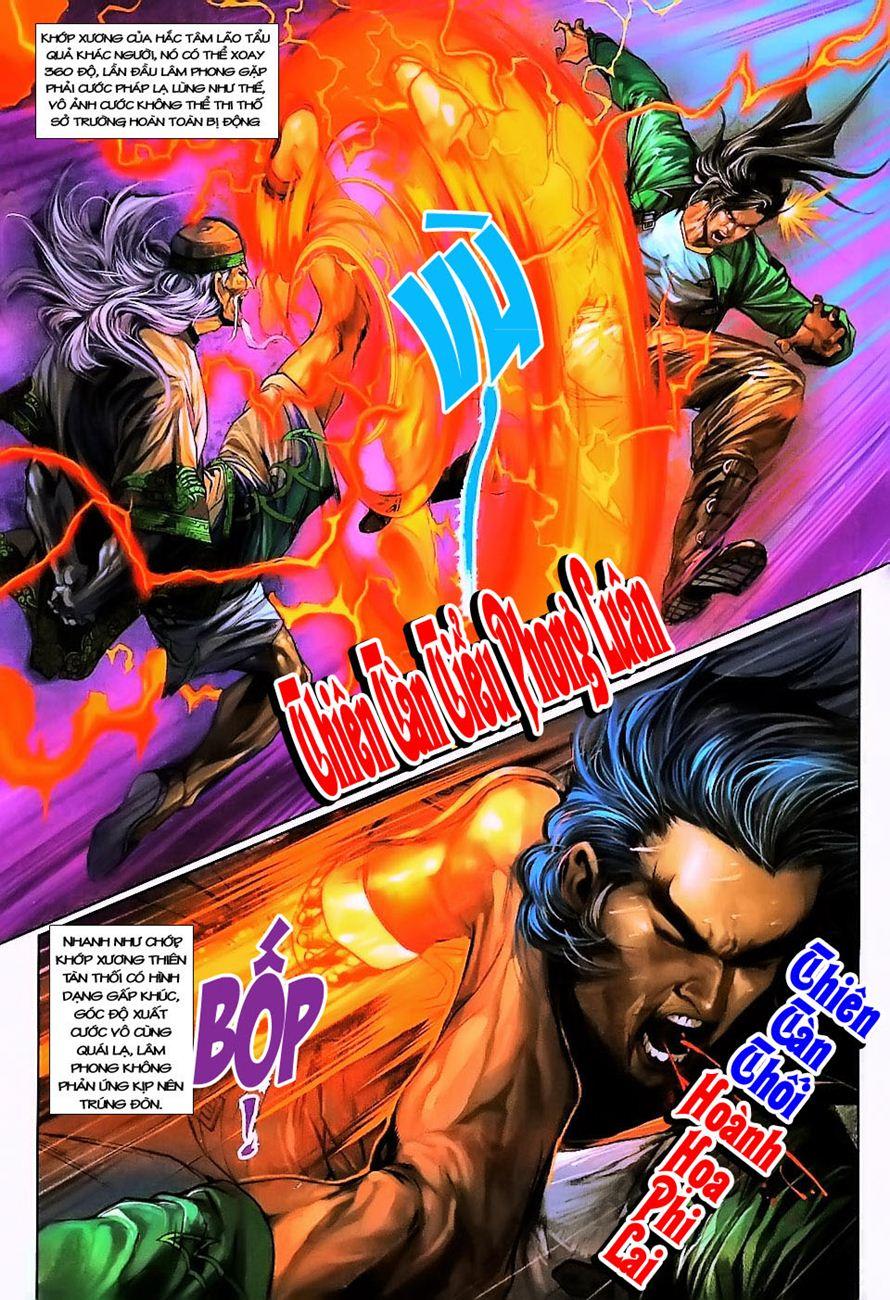 Long Hổ Môn Chapter 226 - Trang 2