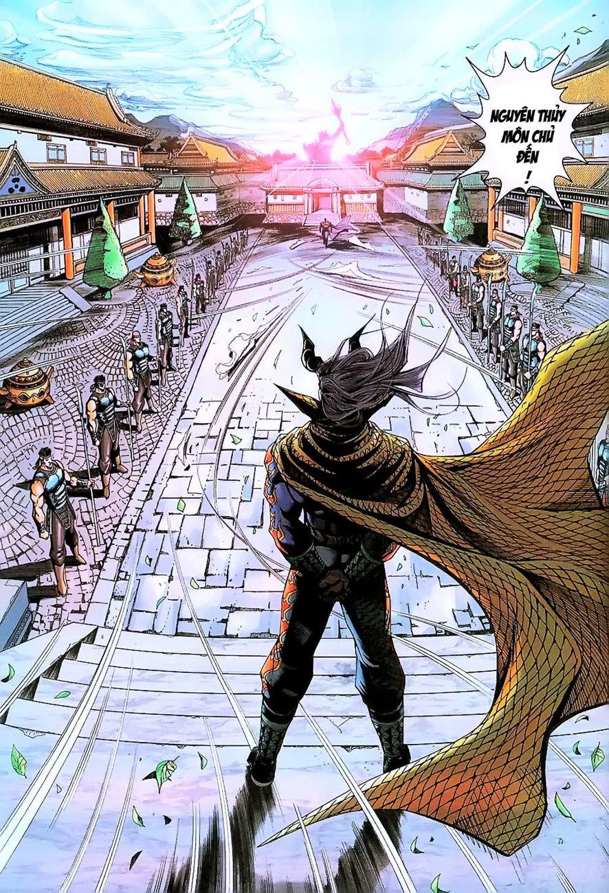 Long Hổ Môn Chapter 226 - Trang 2