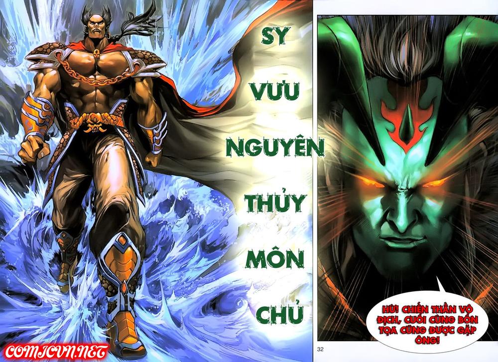 Long Hổ Môn Chapter 226 - Trang 2