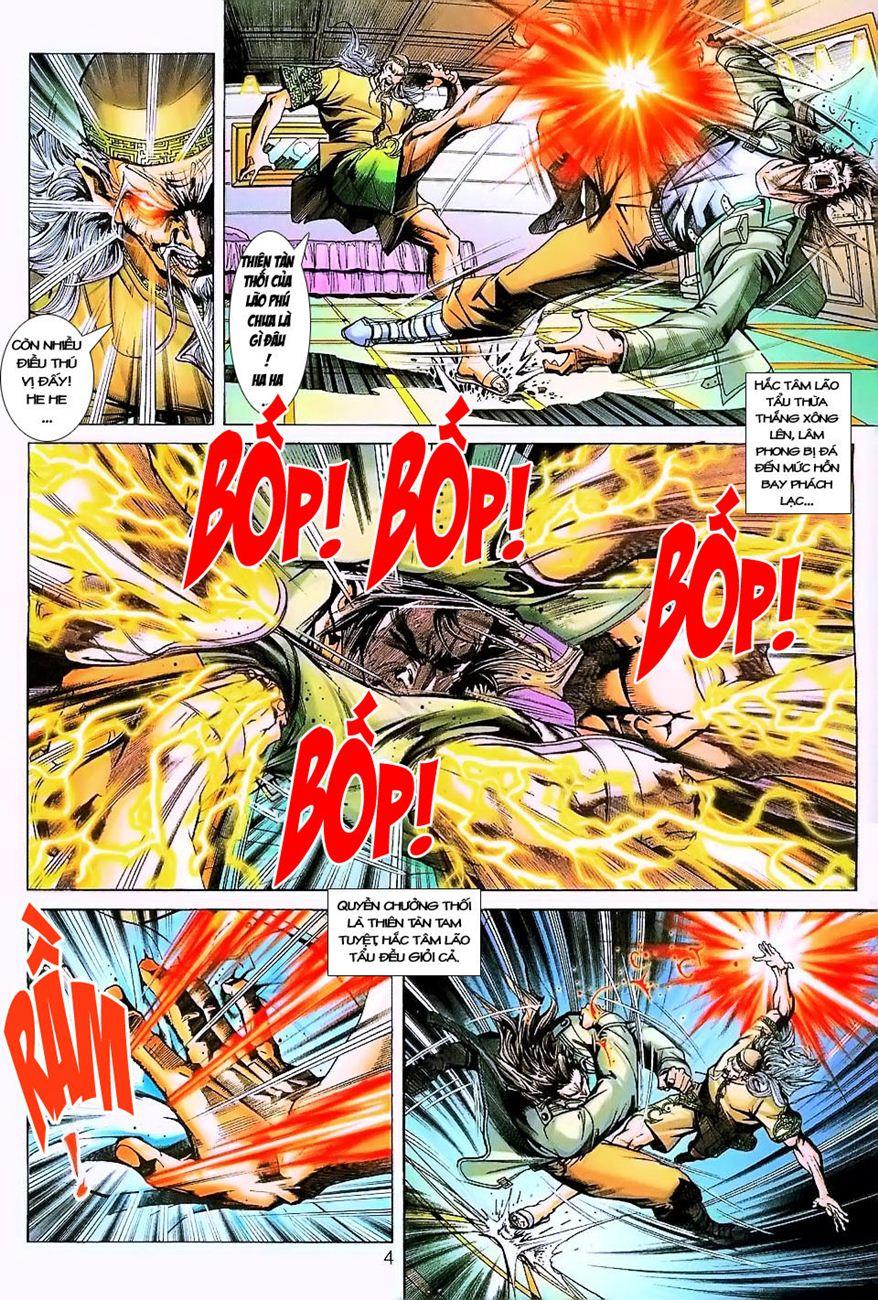 Long Hổ Môn Chapter 226 - Trang 2