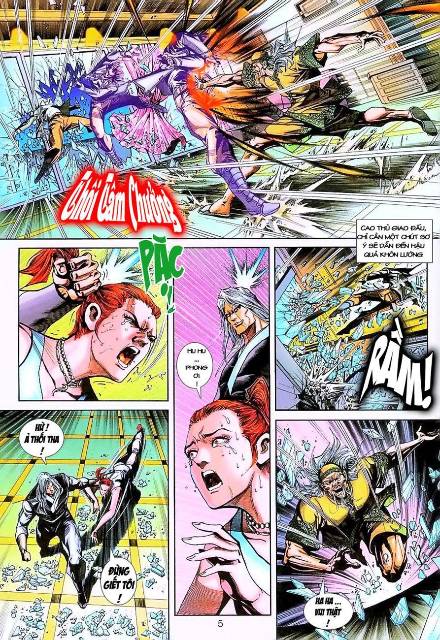 Long Hổ Môn Chapter 226 - Trang 2