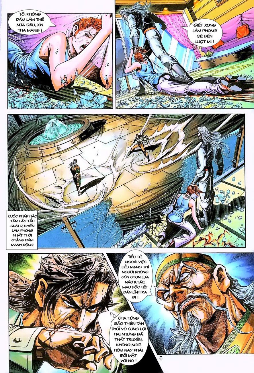 Long Hổ Môn Chapter 226 - Trang 2