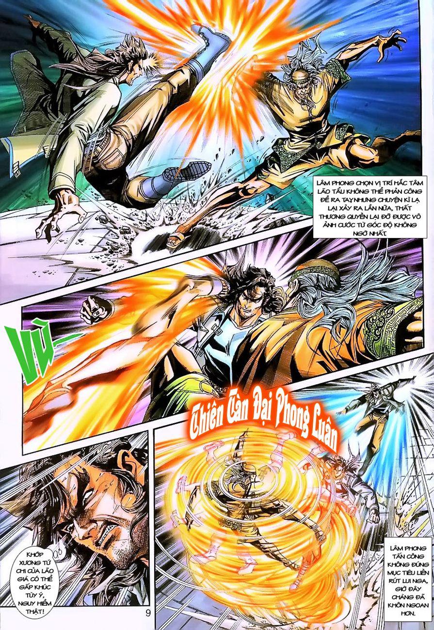 Long Hổ Môn Chapter 226 - Trang 2