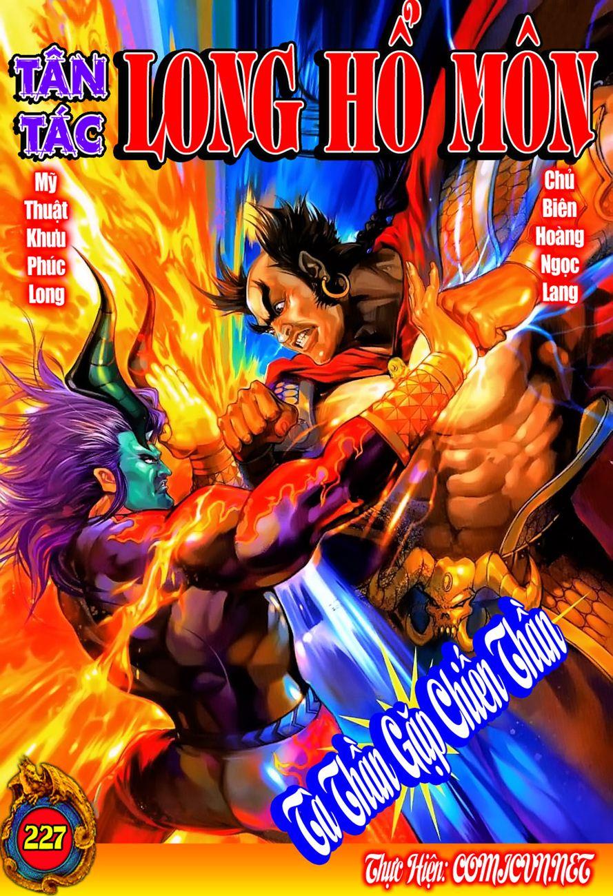 Long Hổ Môn Chapter 227 - Trang 2