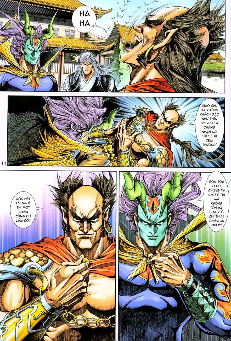 Long Hổ Môn Chapter 227 - Trang 2