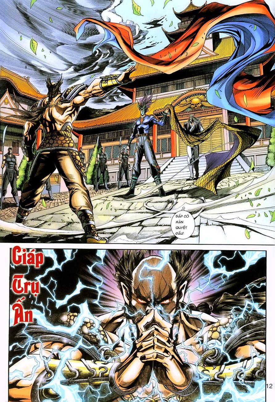 Long Hổ Môn Chapter 227 - Trang 2