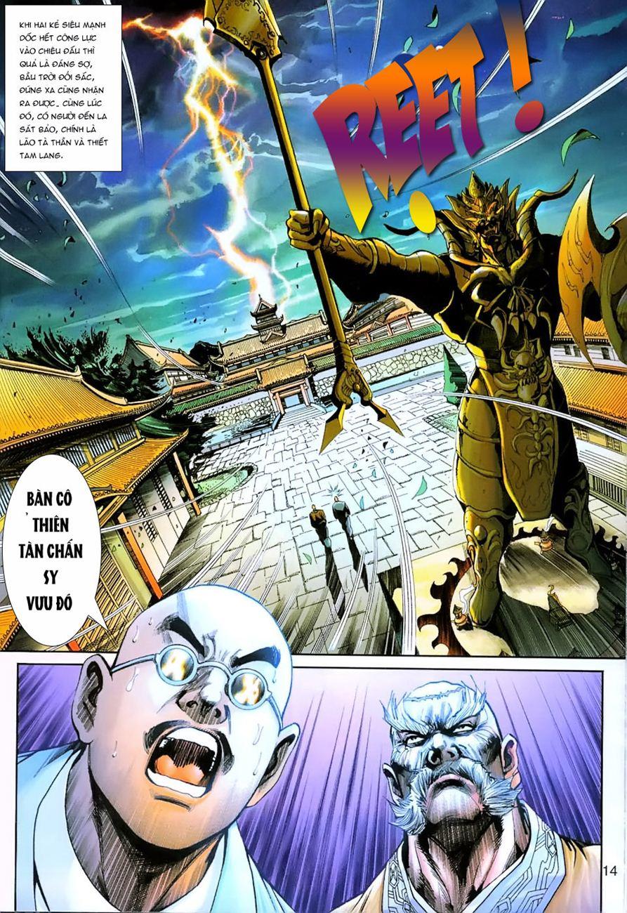 Long Hổ Môn Chapter 227 - Trang 2
