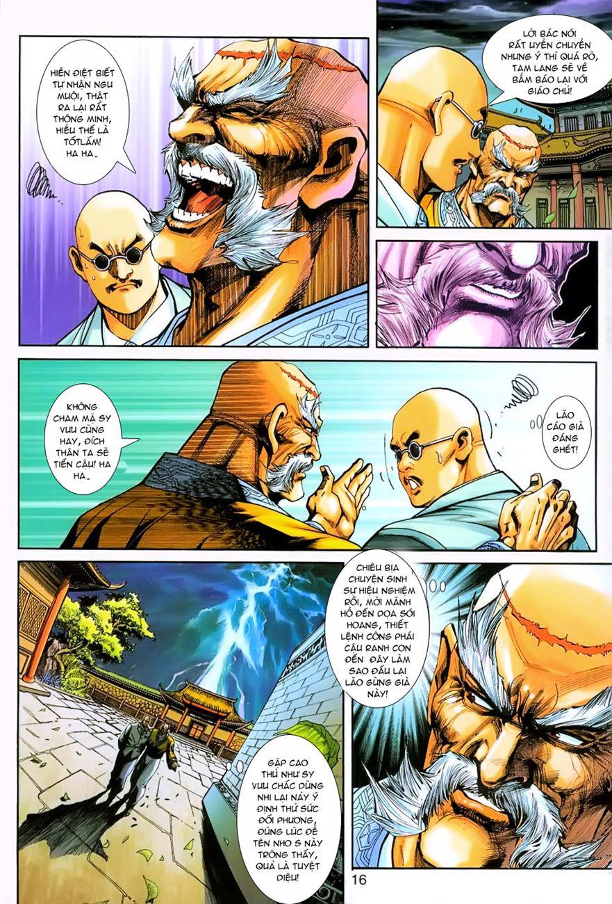 Long Hổ Môn Chapter 227 - Trang 2