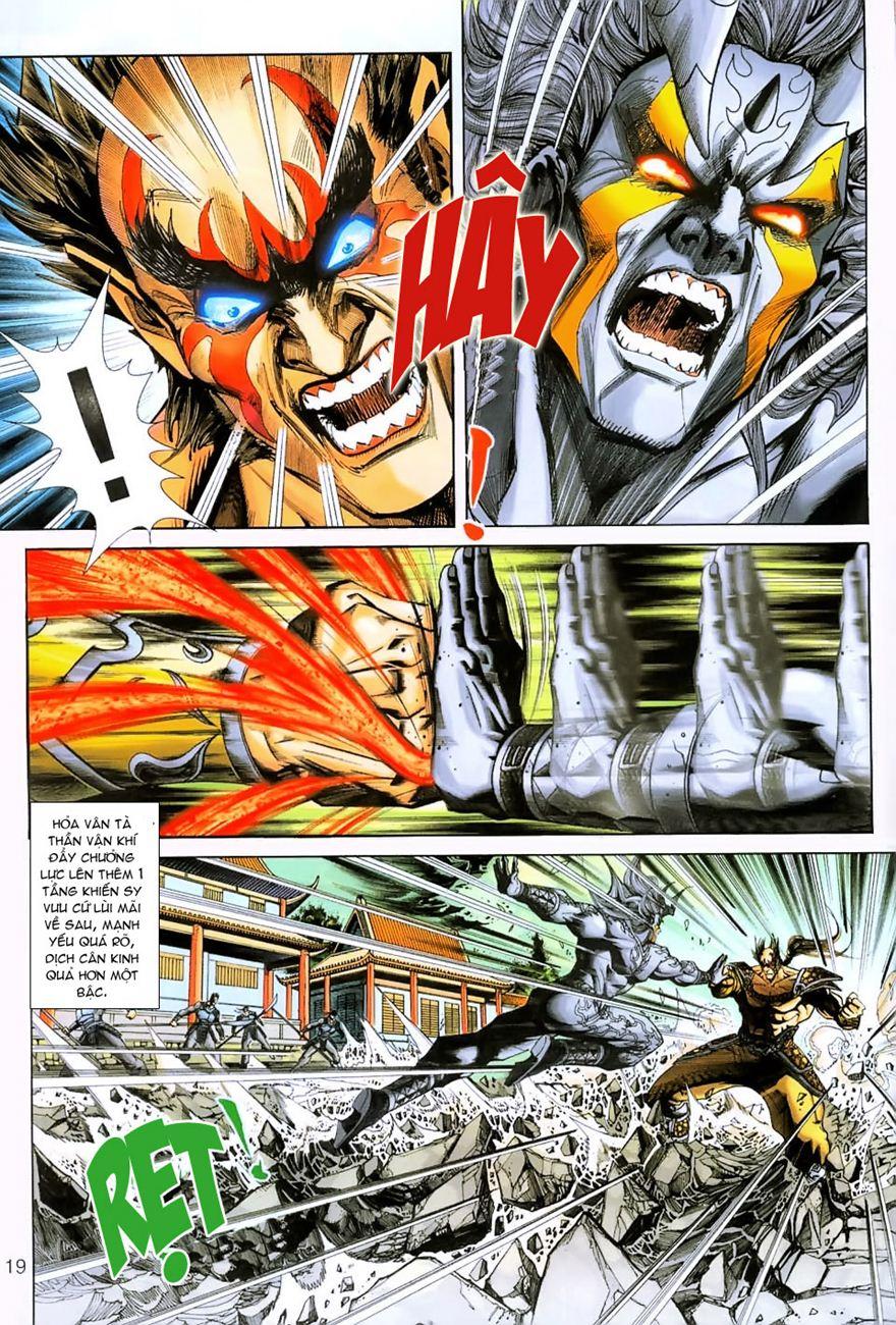 Long Hổ Môn Chapter 227 - Trang 2