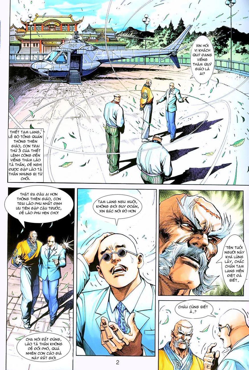 Long Hổ Môn Chapter 227 - Trang 2