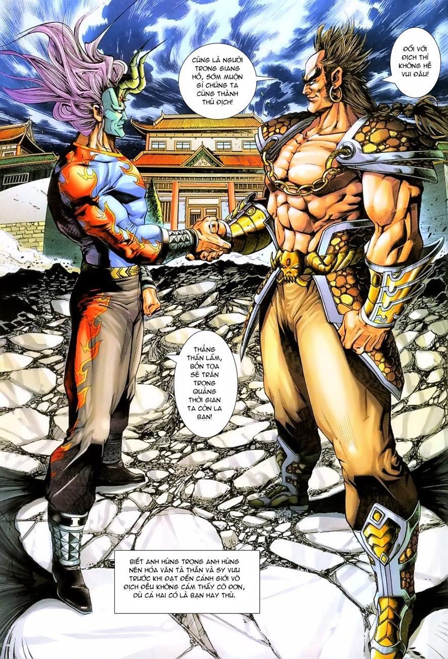 Long Hổ Môn Chapter 227 - Trang 2