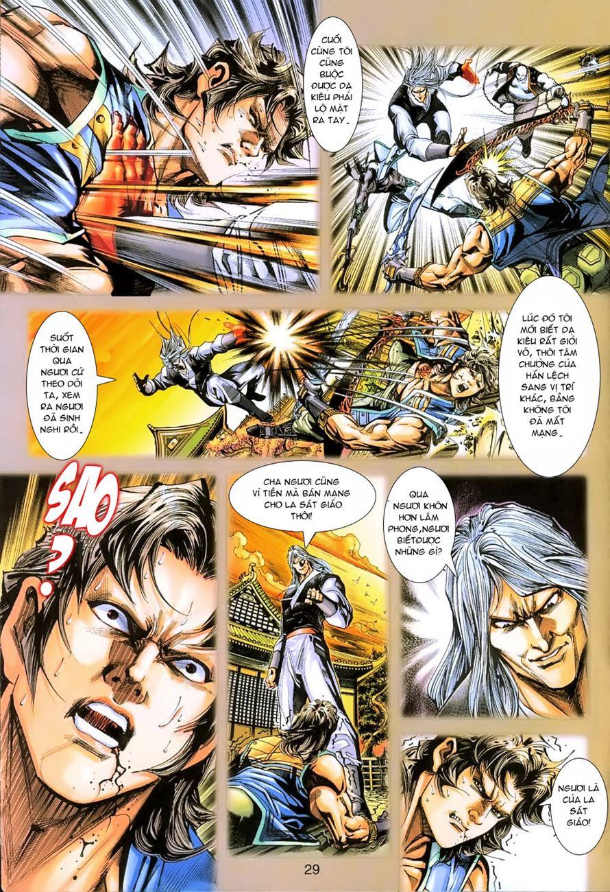 Long Hổ Môn Chapter 227 - Trang 2