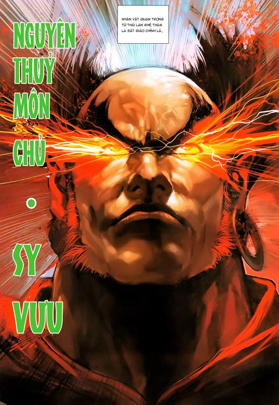 Long Hổ Môn Chapter 227 - Trang 2