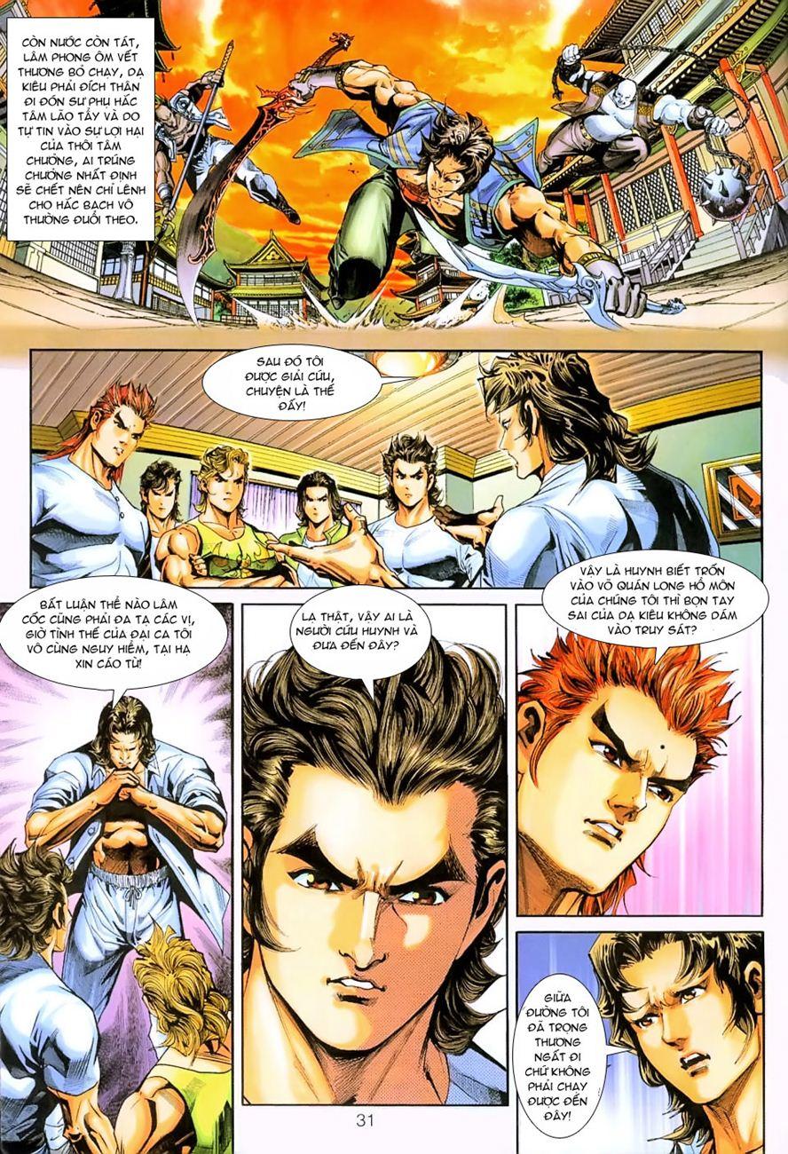 Long Hổ Môn Chapter 227 - Trang 2