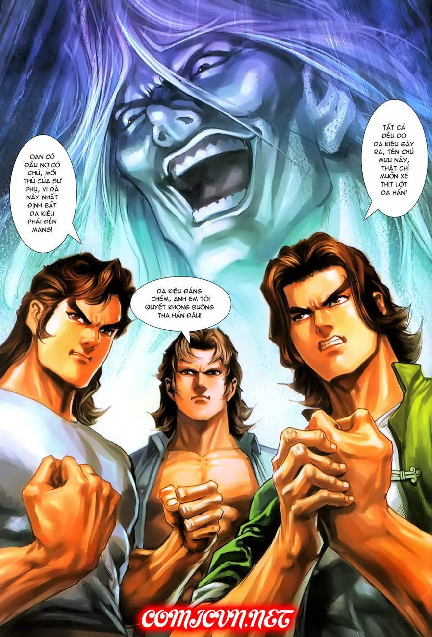 Long Hổ Môn Chapter 227 - Trang 2