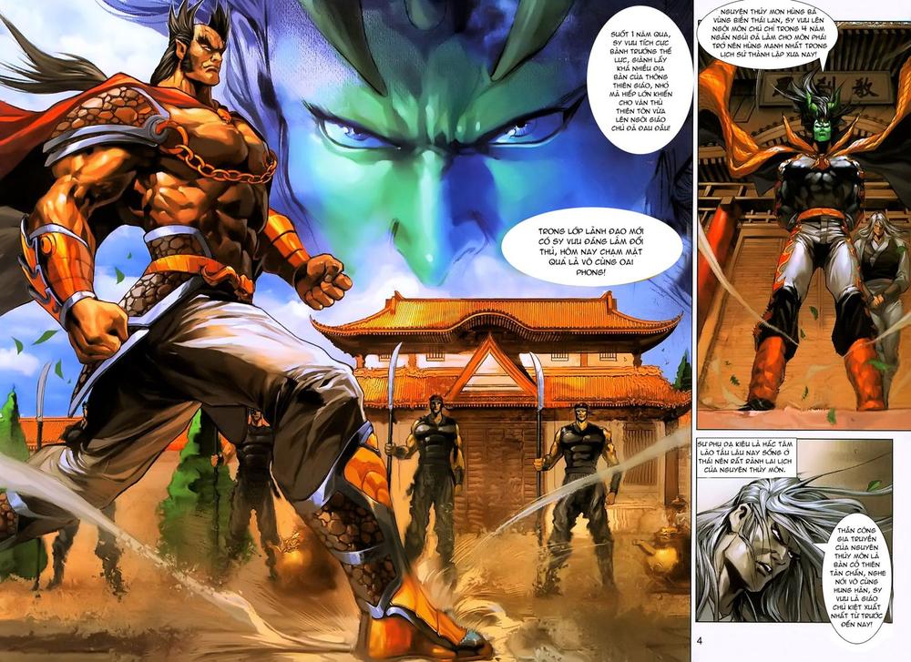 Long Hổ Môn Chapter 227 - Trang 2