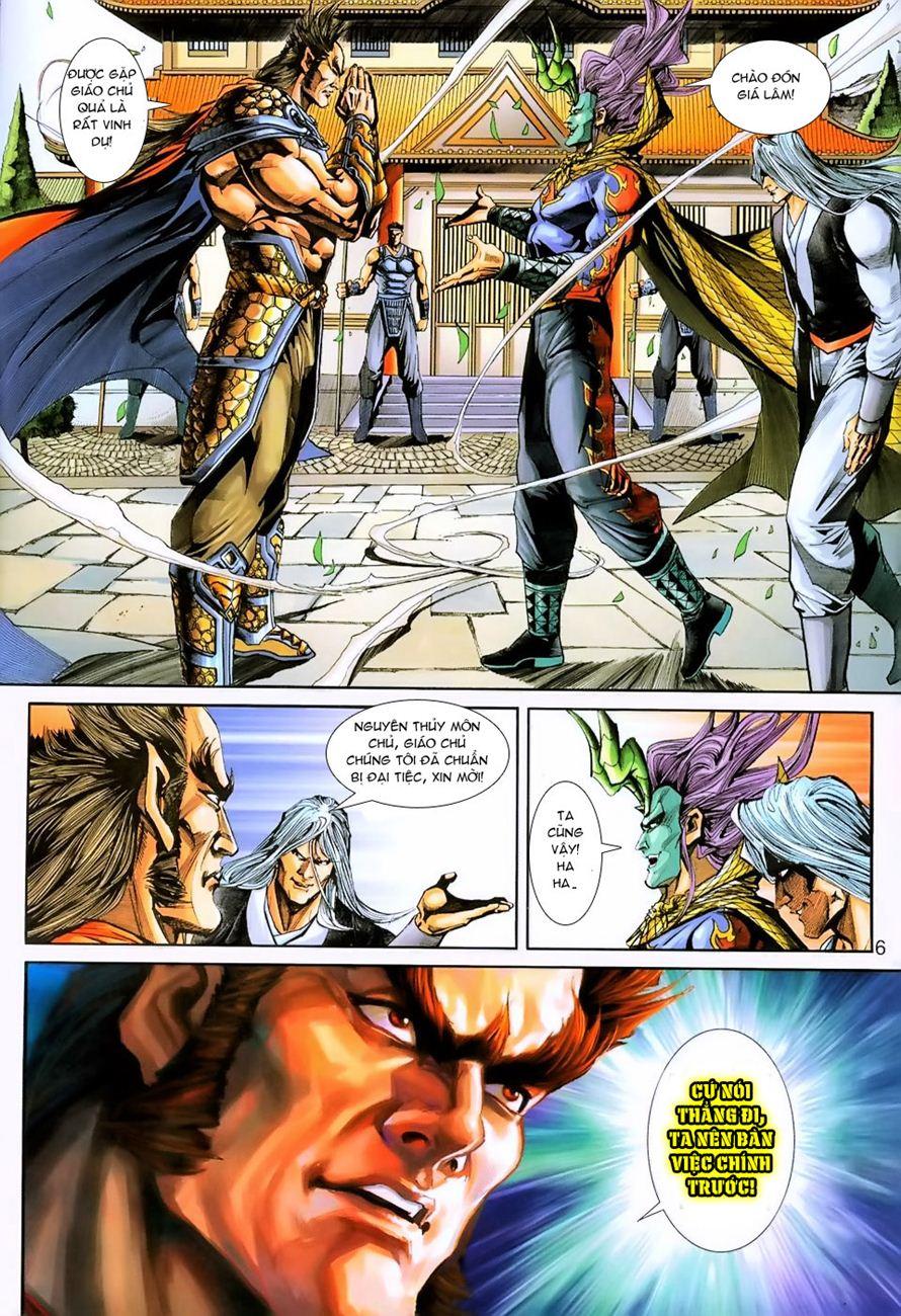 Long Hổ Môn Chapter 227 - Trang 2