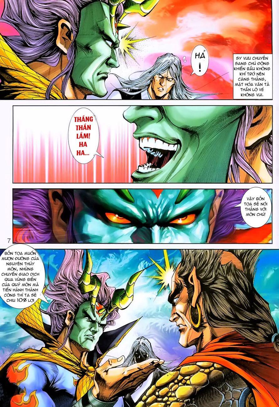 Long Hổ Môn Chapter 227 - Trang 2