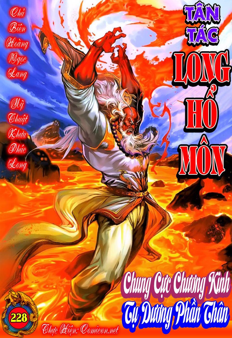 Long Hổ Môn Chapter 228 - Trang 2