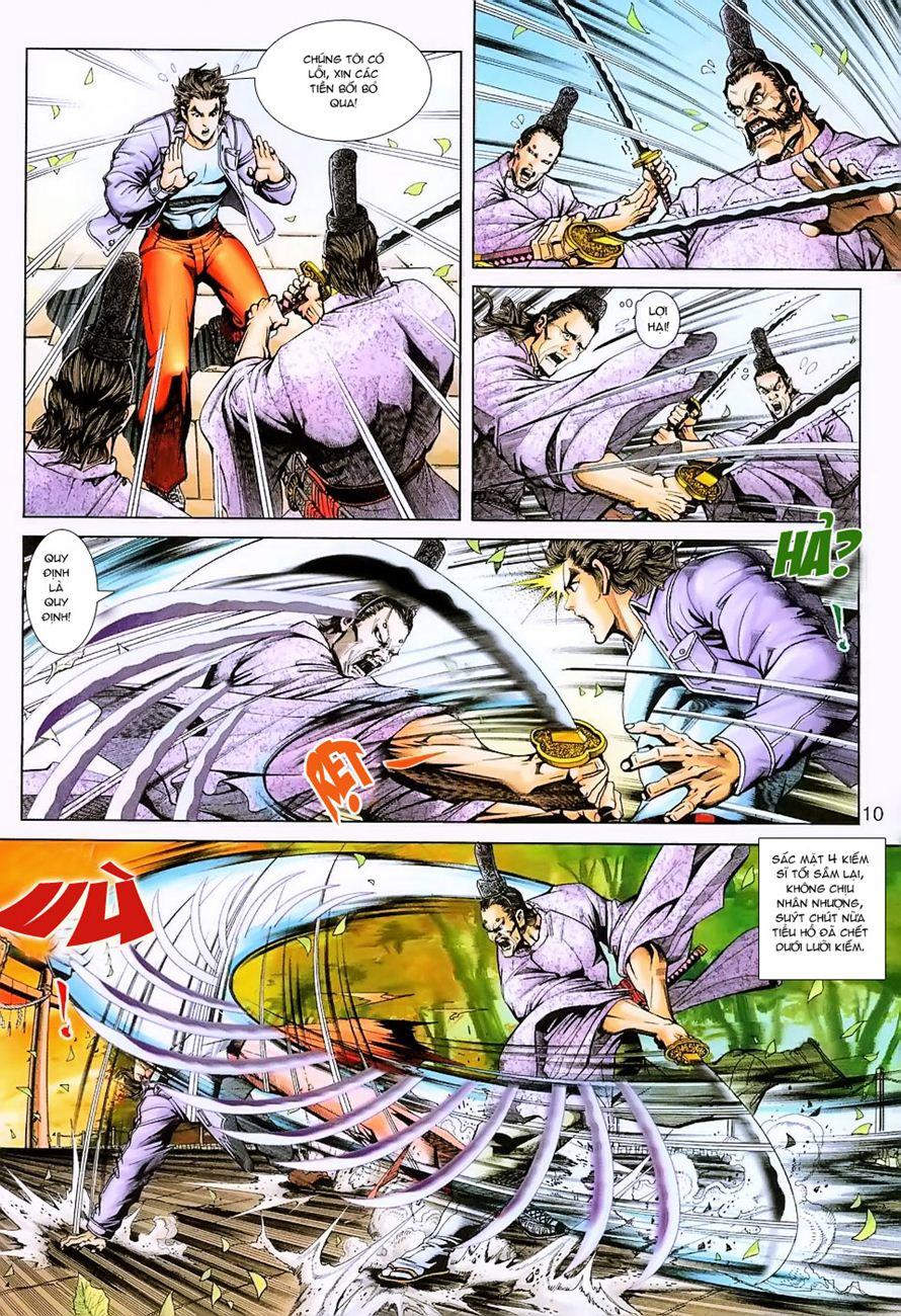 Long Hổ Môn Chapter 228 - Trang 2