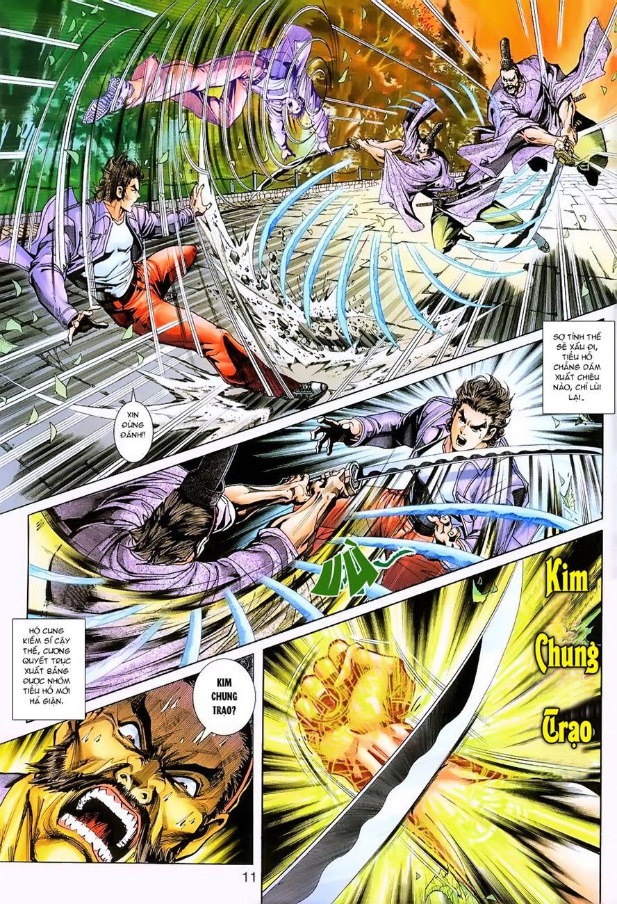 Long Hổ Môn Chapter 228 - Trang 2