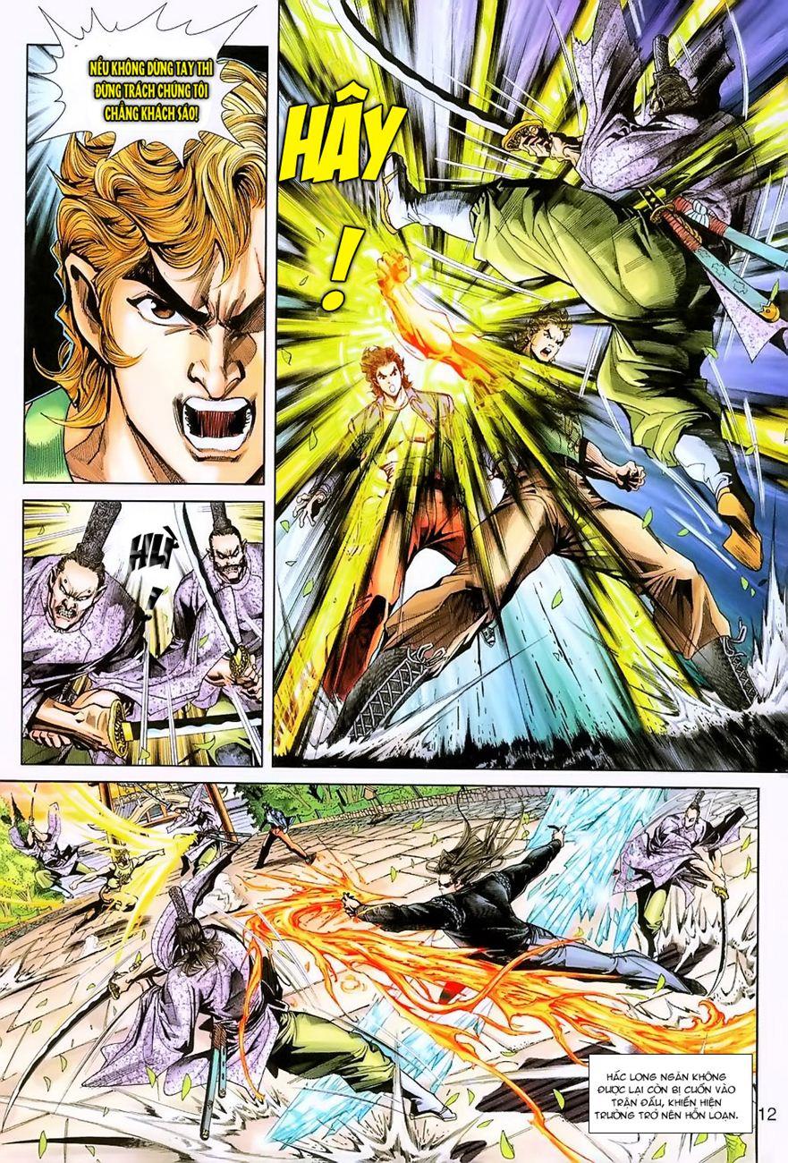 Long Hổ Môn Chapter 228 - Trang 2