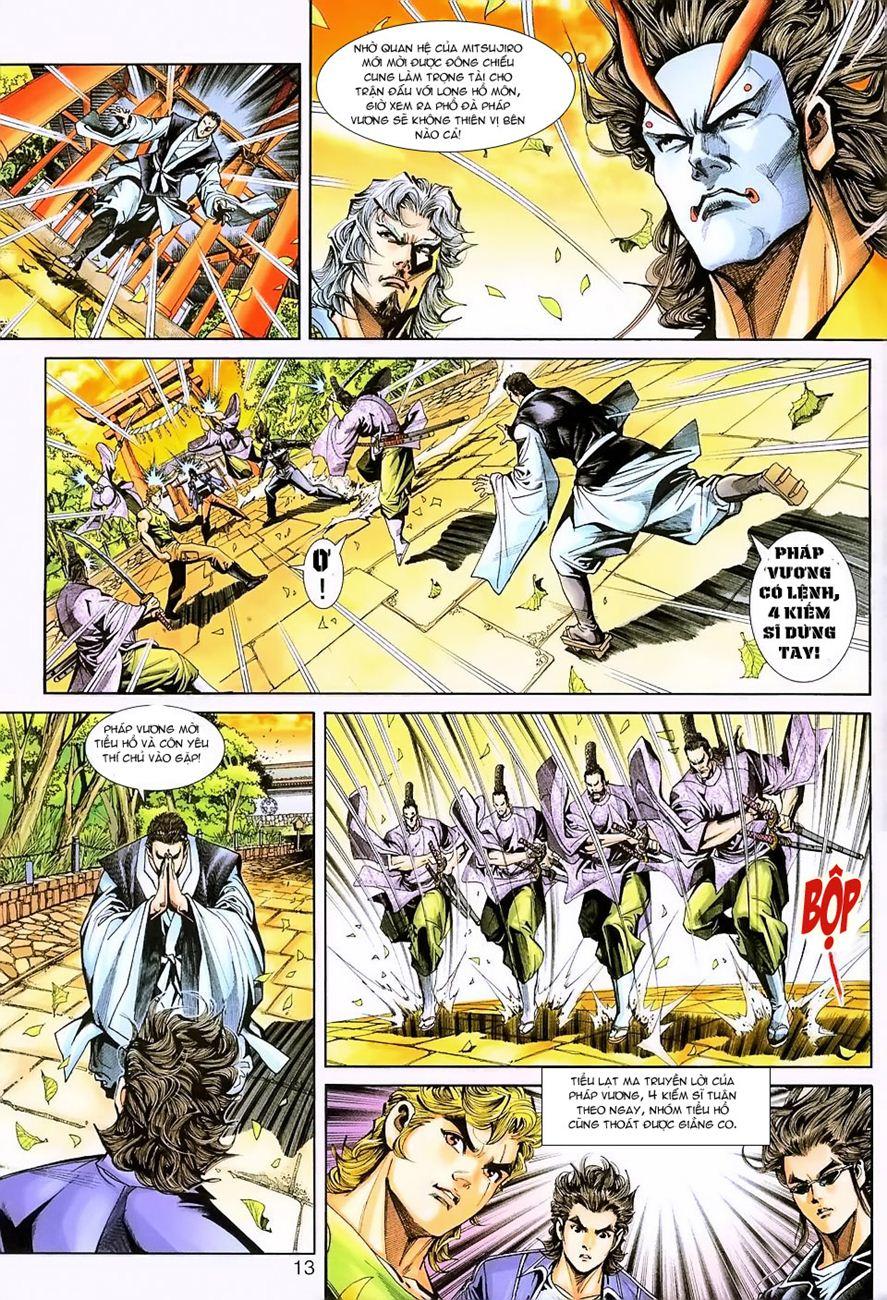 Long Hổ Môn Chapter 228 - Trang 2