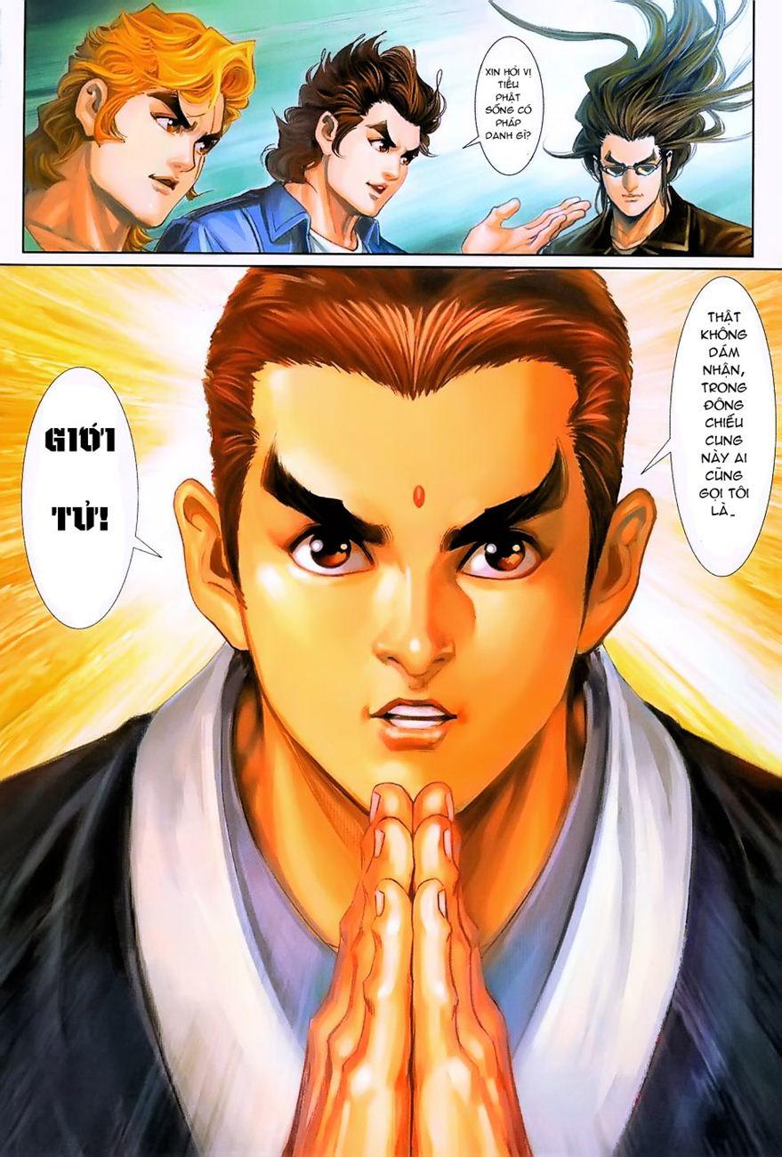 Long Hổ Môn Chapter 228 - Trang 2