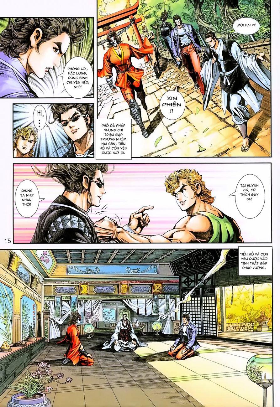 Long Hổ Môn Chapter 228 - Trang 2