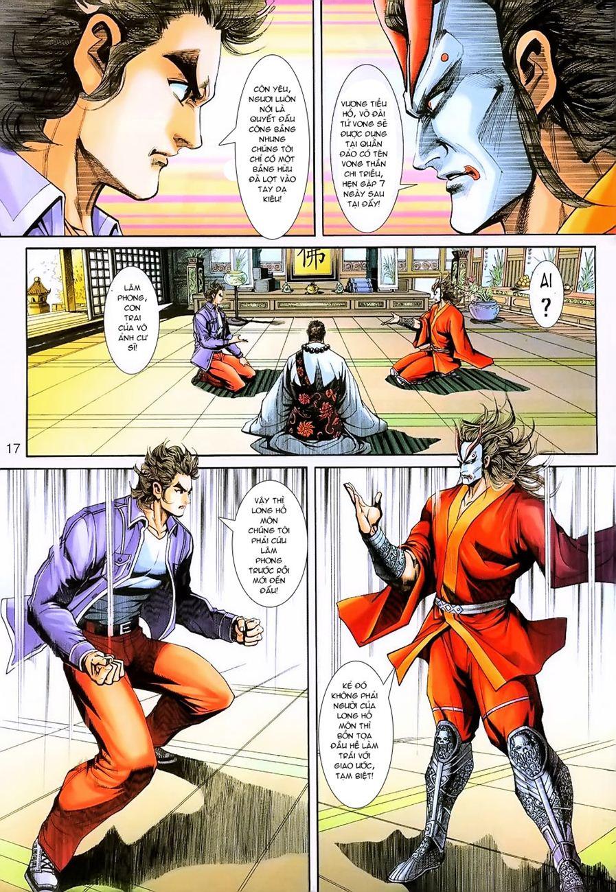 Long Hổ Môn Chapter 228 - Trang 2