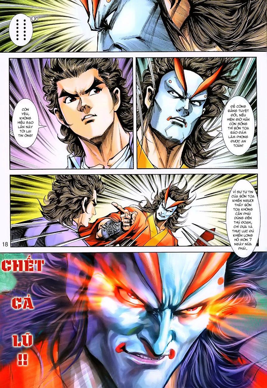 Long Hổ Môn Chapter 228 - Trang 2