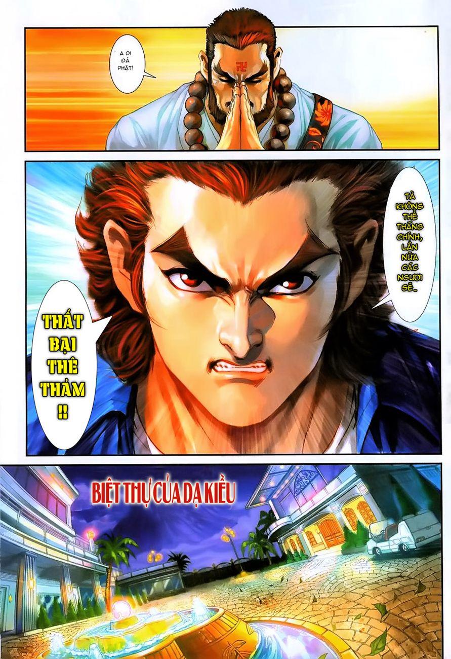 Long Hổ Môn Chapter 228 - Trang 2