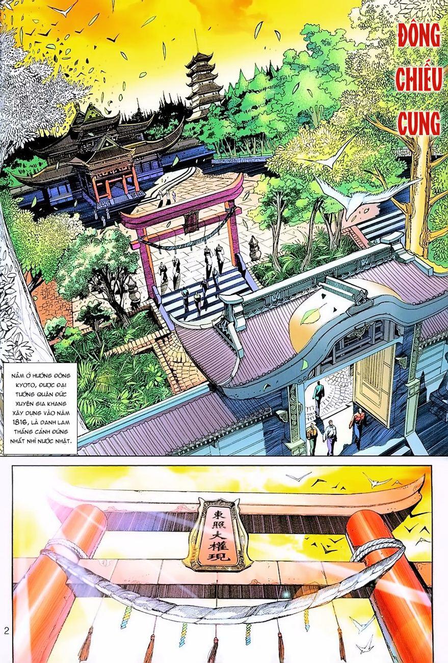 Long Hổ Môn Chapter 228 - Trang 2