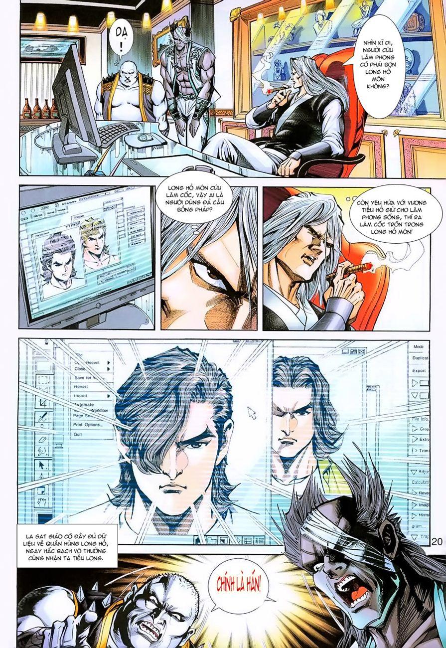 Long Hổ Môn Chapter 228 - Trang 2